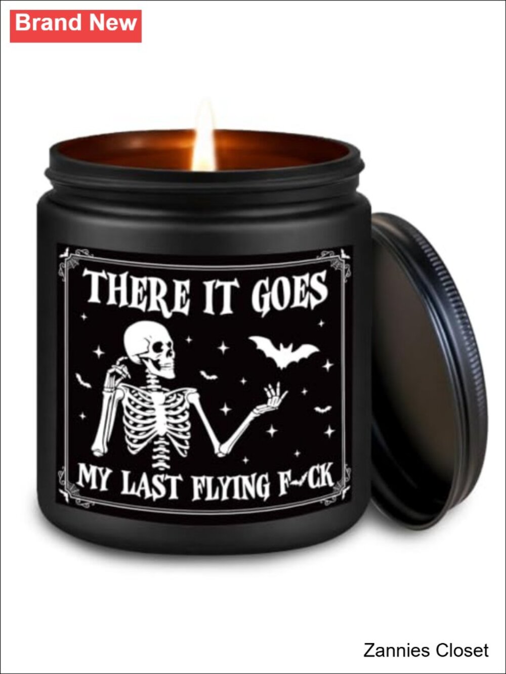 👻 Novelty Halloween Scented Candle 9oz Soy Wax Autumn Pumpkin Spice Home Decor